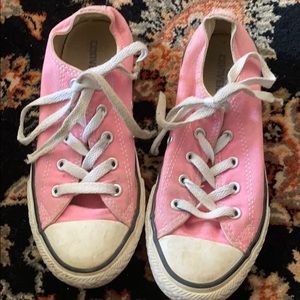 Kids Pink Converse